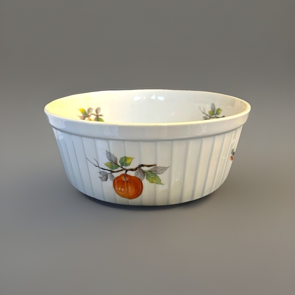 Andrea By Sadek Cookware Fruit Pattern 7333 Oven To Table Casserole Dish